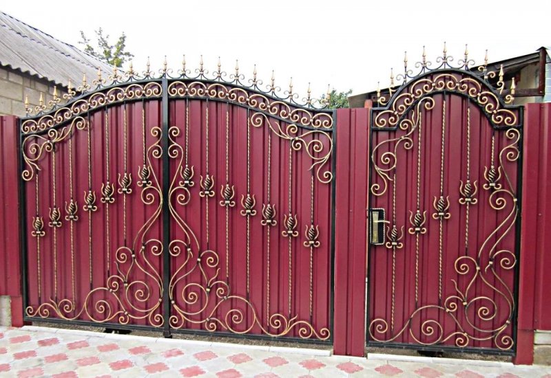 Орнамент для ворот