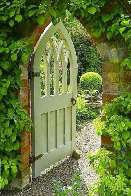 Garden Gate ворота садовой