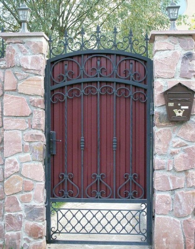 Калитка металлическая