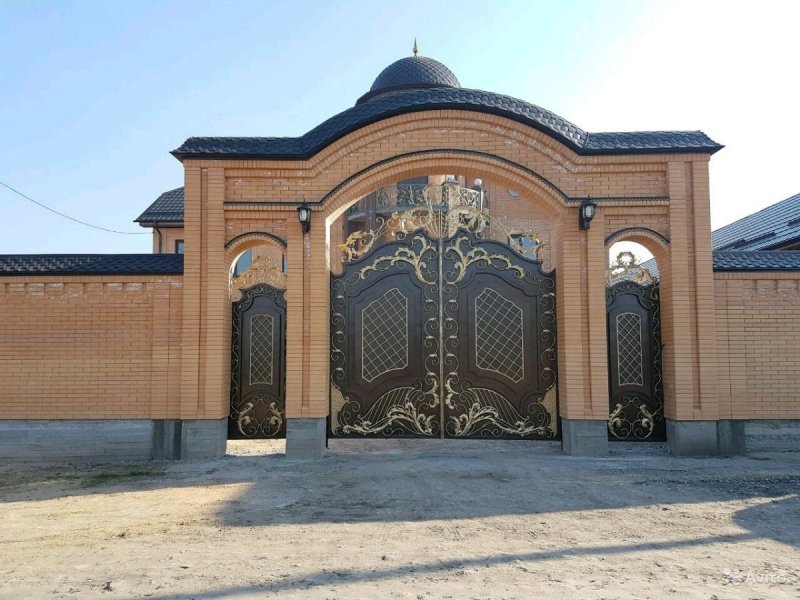 Ворота в Хасавюрте