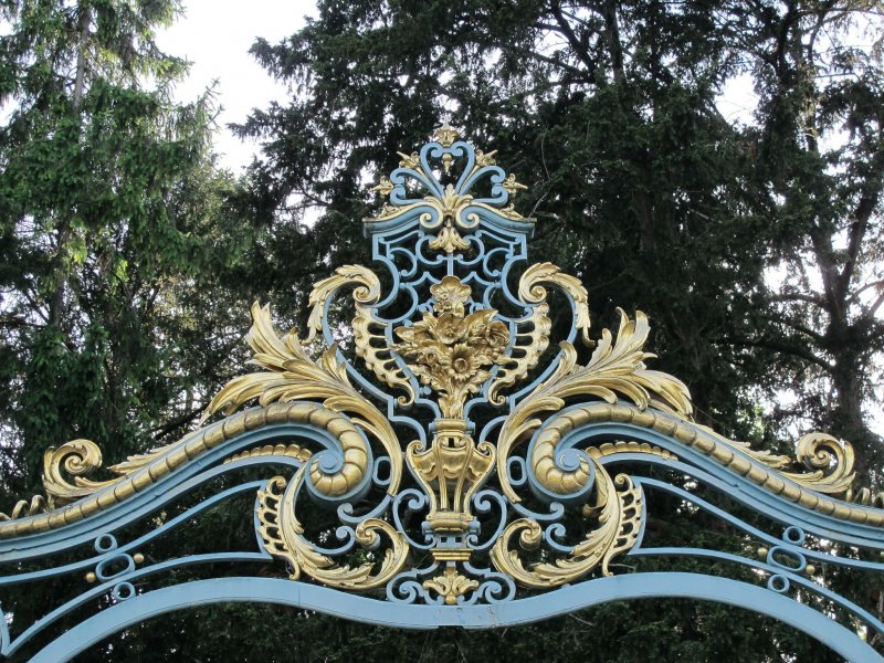 Узоры дворца