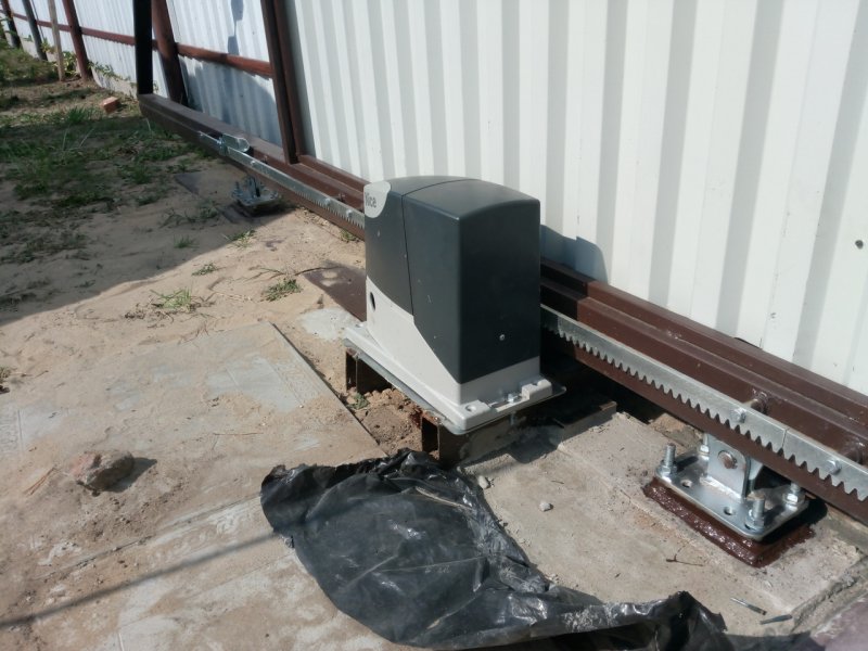 Откатные ворота Робус 600