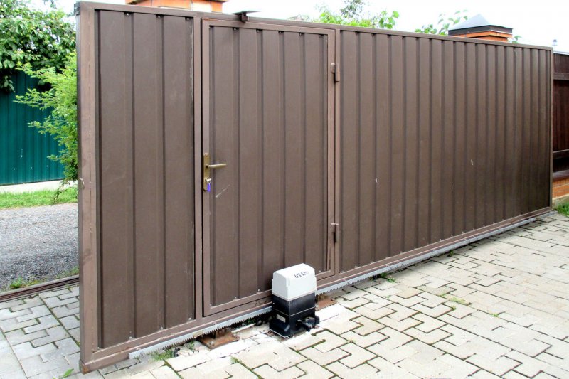 Калитка под профлист DOORHAN