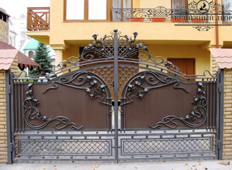 Эксклюзивные кованые заборы