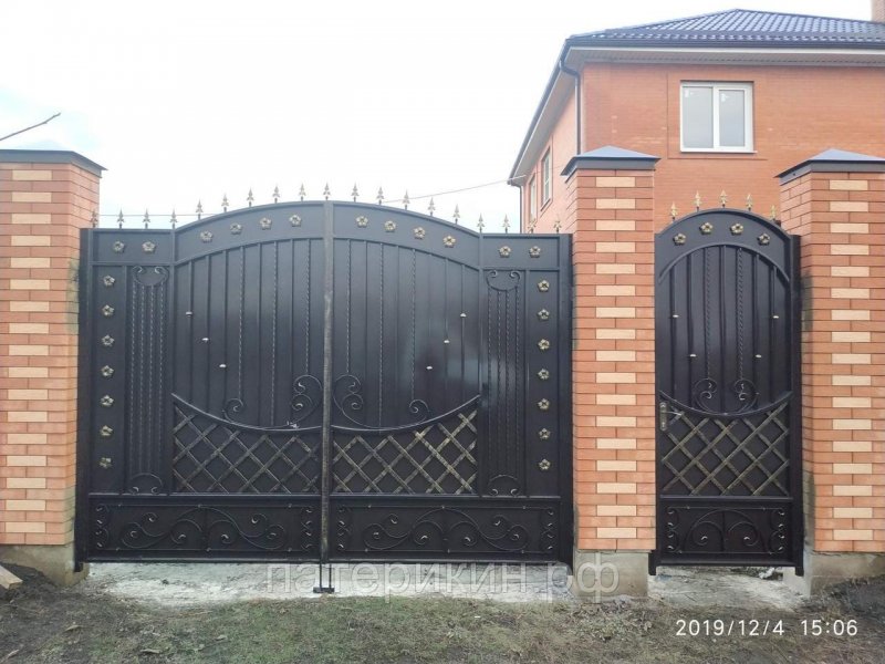 Кованые калитки в Батайске