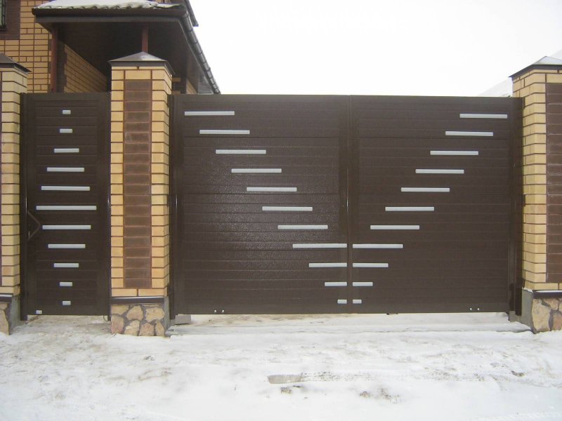 DOORHAN калитка ламели