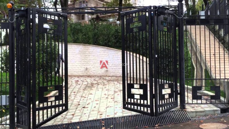 Складная воротина ворота гармошка