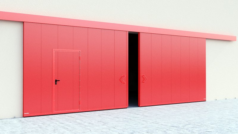 Противопожарные ворота DOORHAN