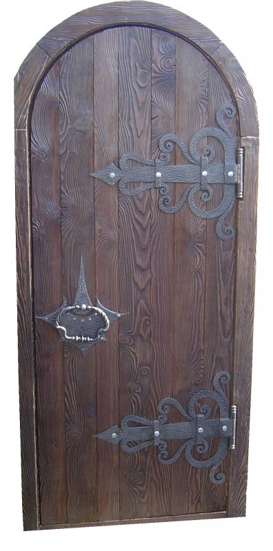 Кованые петли, жиковины