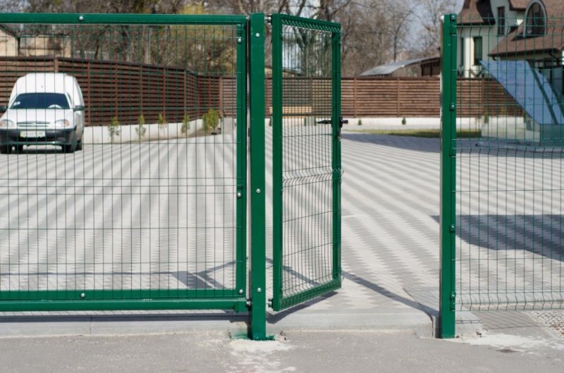 Калитка Grand line 3d