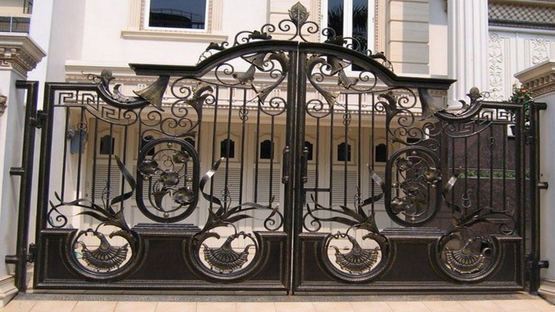 Гравировка на заборах