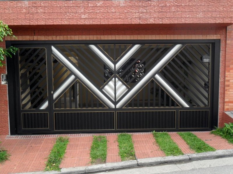 Steel Gate ворота
