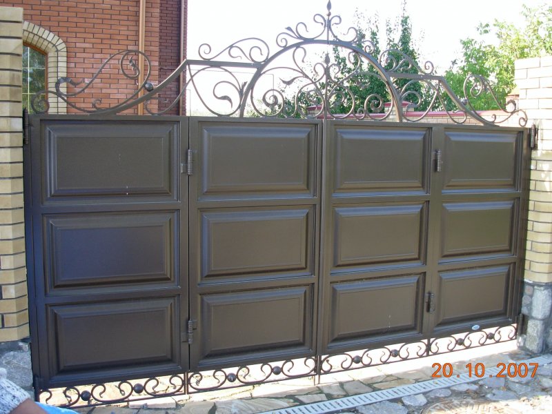 Откатные ворота DOORHAN