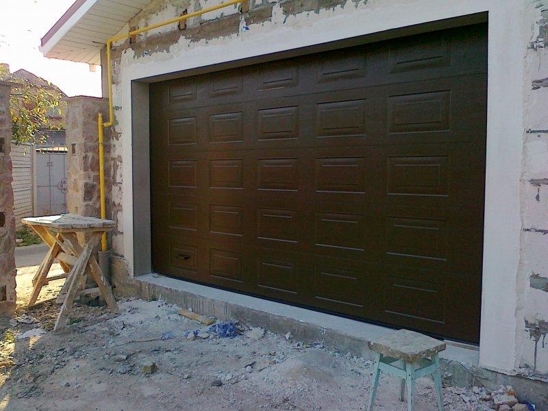 Ворота DOORHAN RAL 8014