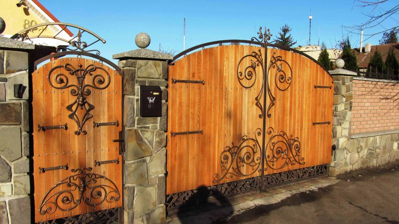 Мусульманские ковки на ворота