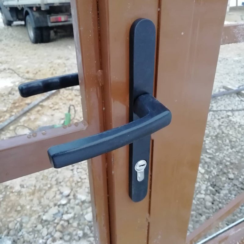 Калитка из профлиста