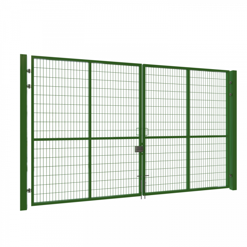 Ворота распашные 2,03х4,50 м "Grand line"
