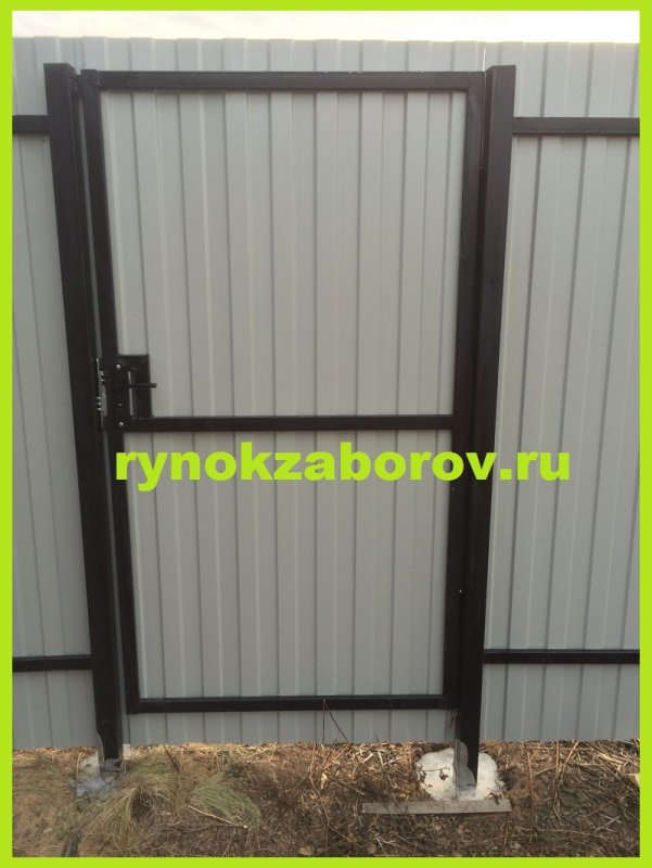 Калитка профлист