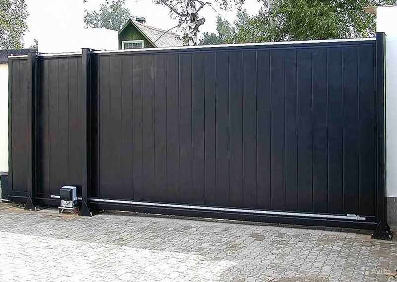 Ворота распашные DOORHAN RAL 7016