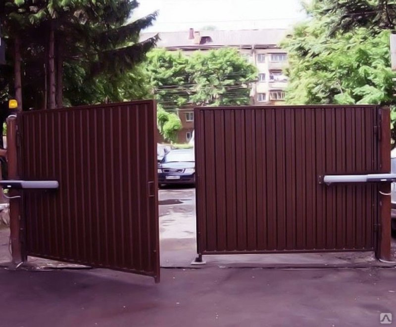 Автоматические ворота откатные DOORHAN