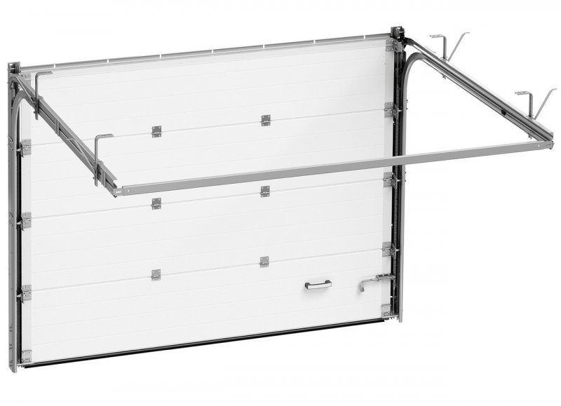 Секционные ворота ALUTECH 3000x3500