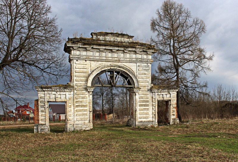 Калитка в сад