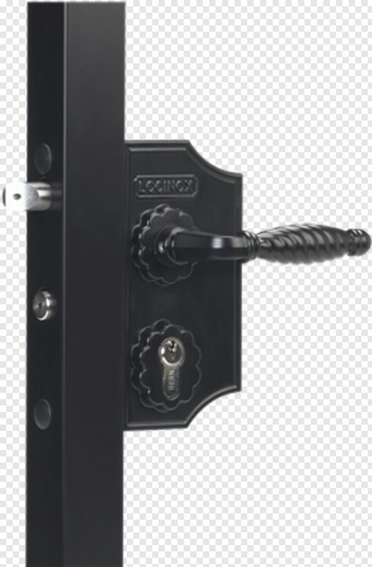 Замок lakq4040 h2l ral9005 vszfa