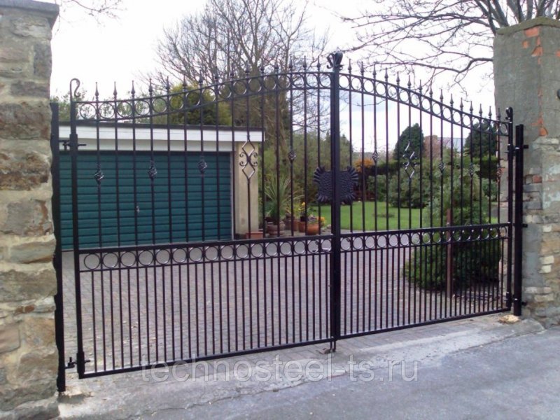 Double Garage Gate Design