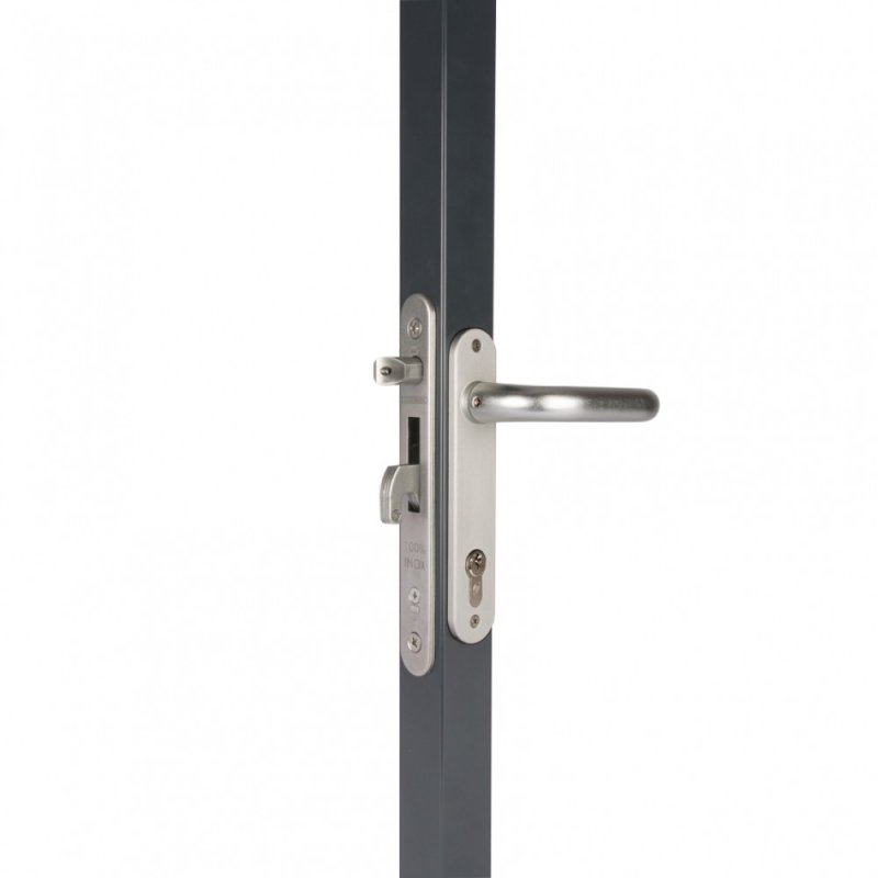 Замок к-т fortylockset40alustd
