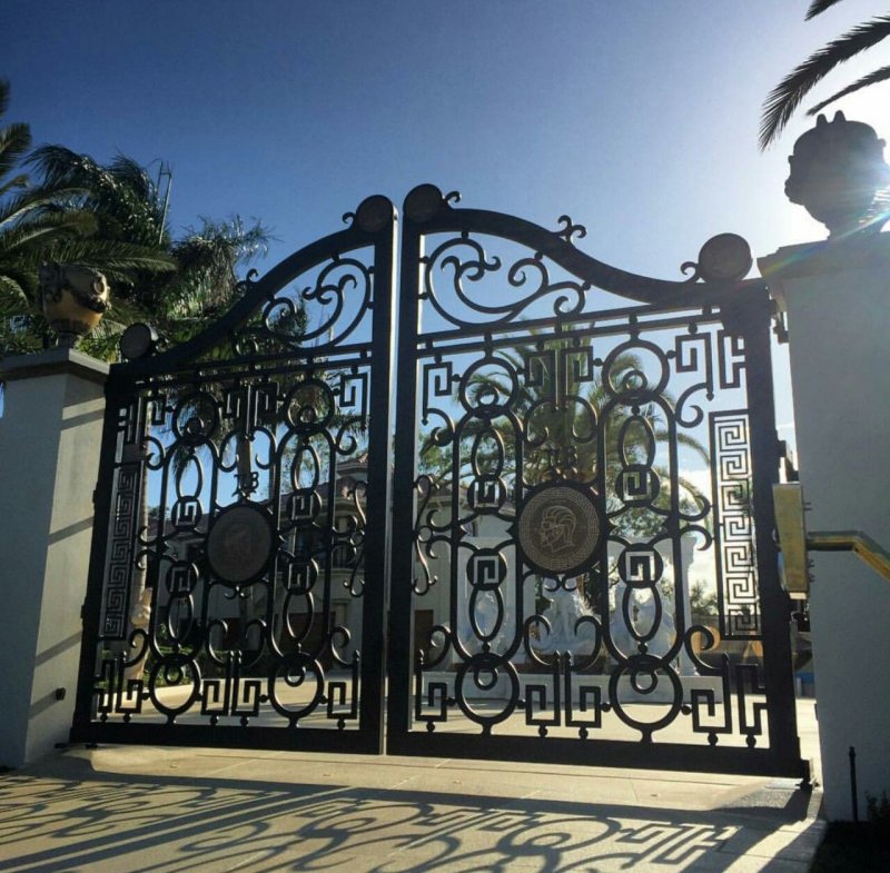 Car Gate Front