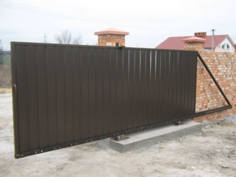 Ворота откатные 2.60
