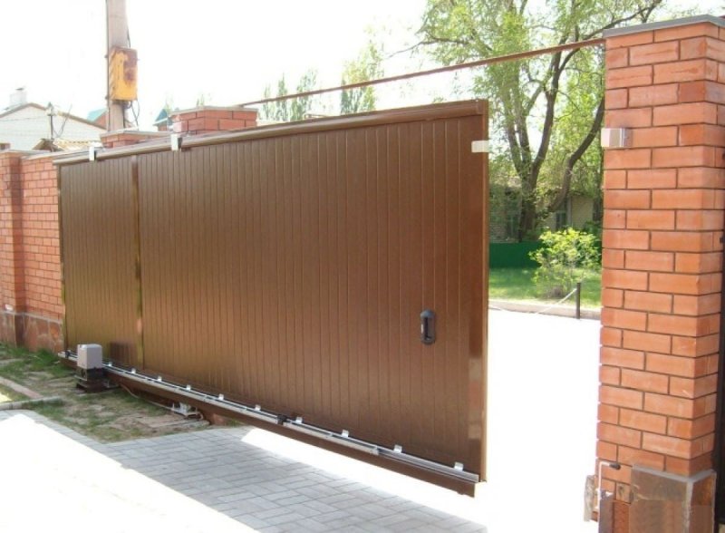 Ворота откатные 2.60