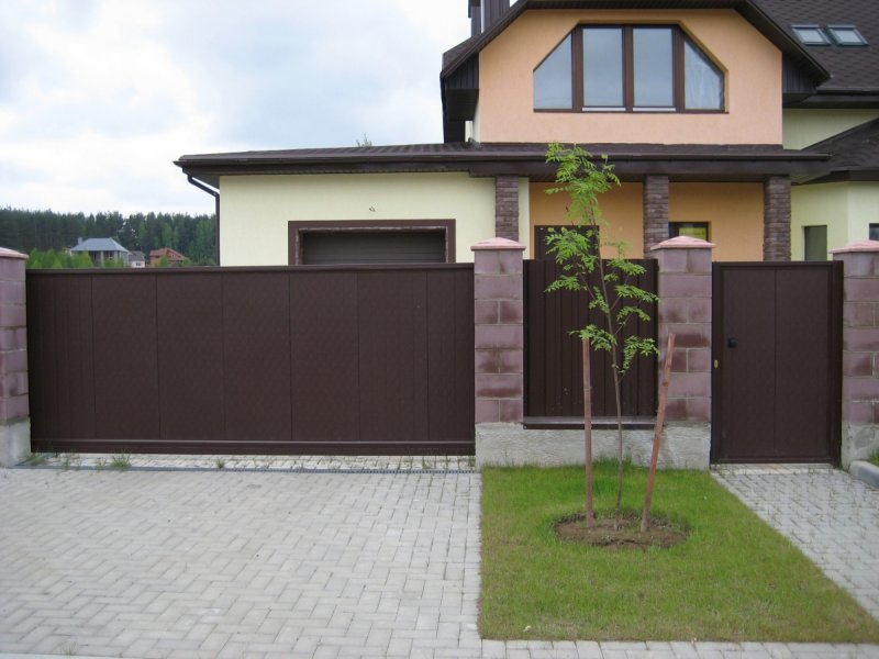 Автоматические ворота откатные DOORHAN