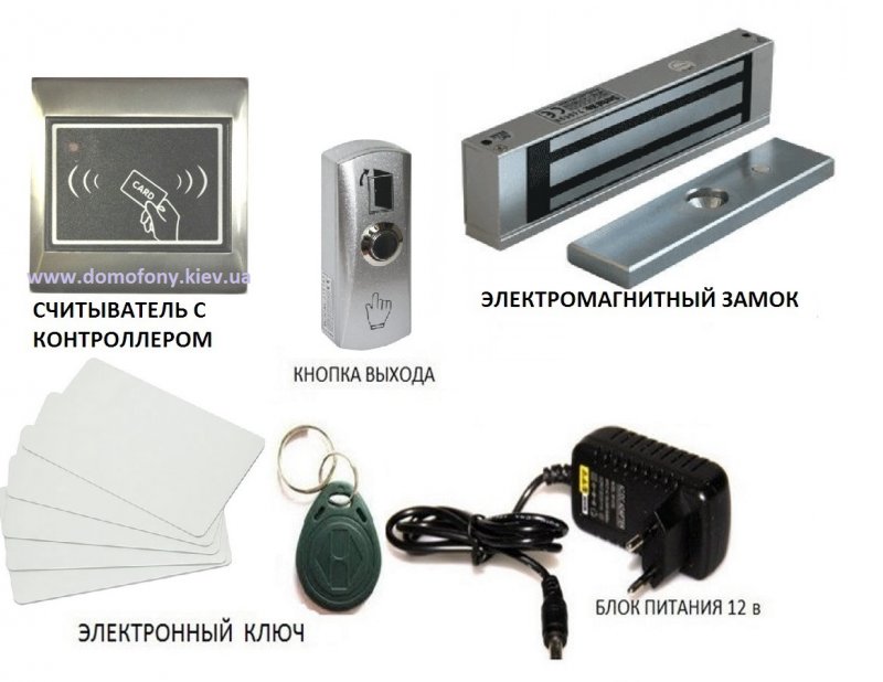 Магнитный считыватель на калитку