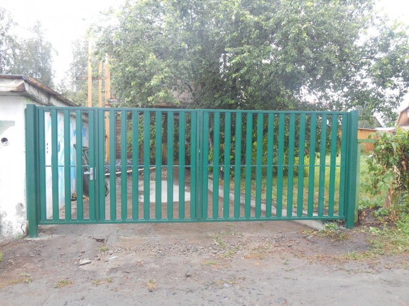 Калитка штакетник