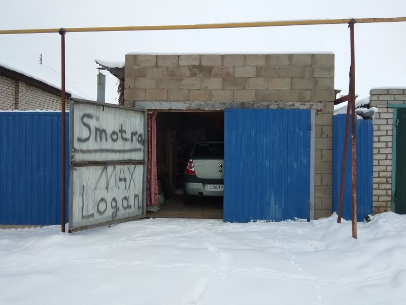 Калитки гаражные врезка в гаражные