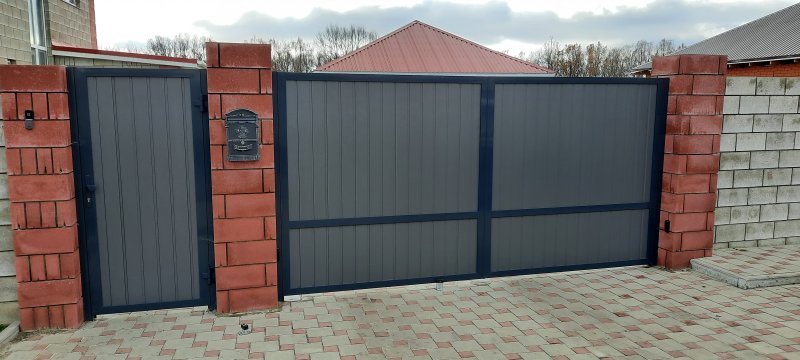 Фирма ворота Белогорья