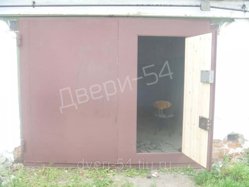 Металлический листовой гараж