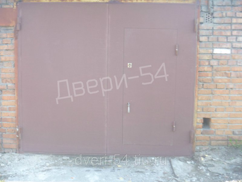 Утепленные ворота