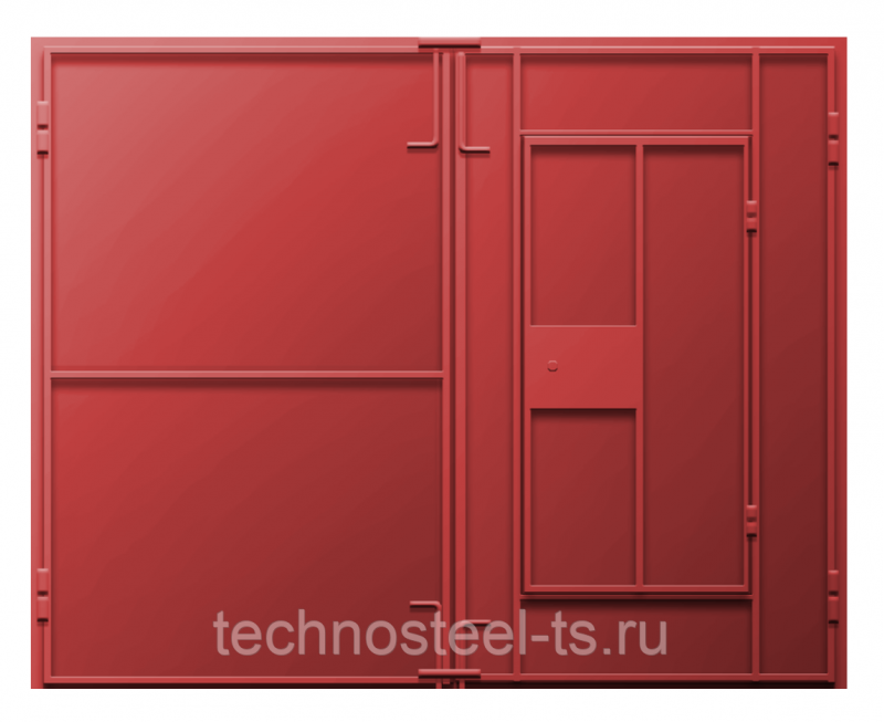 201-9100 Полотна ворот