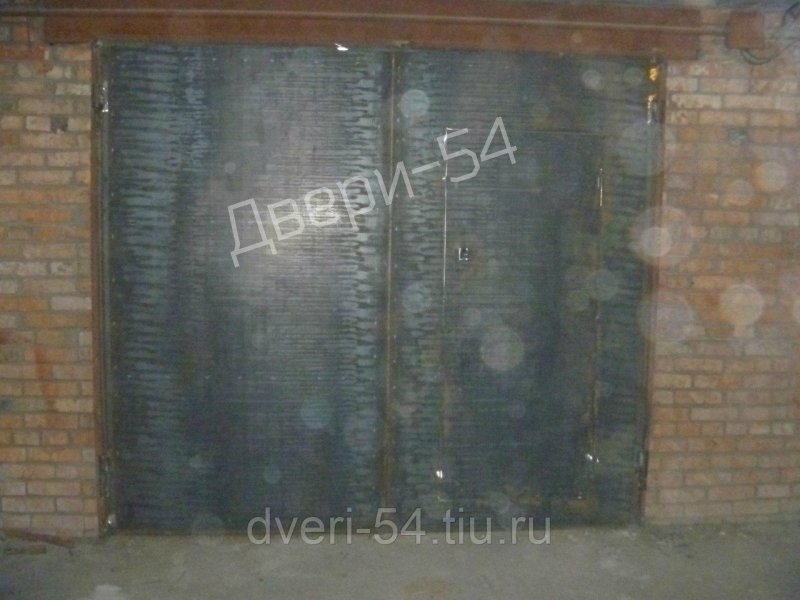 Утеплитель для гаражных ворот