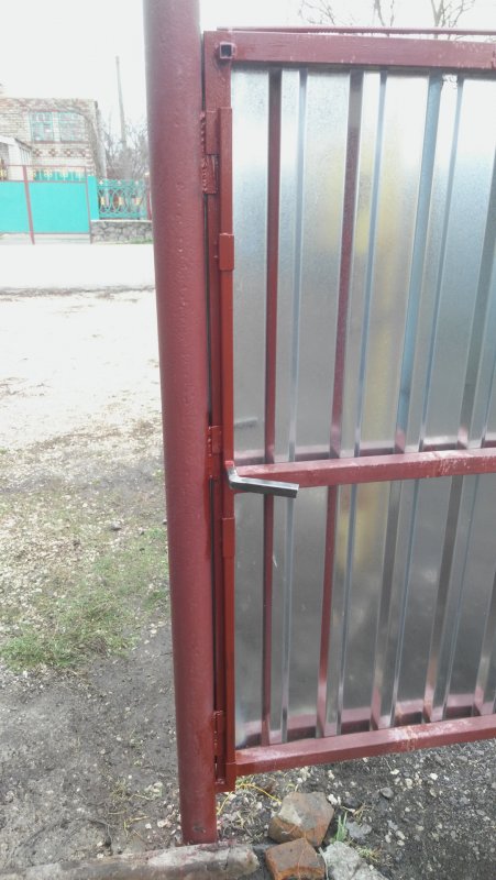 ЗАЗОВ ворота на подшипниках