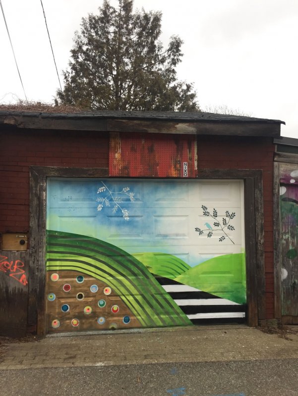 Стрит арт бассейн