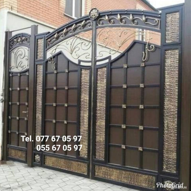 Темир дарвоза ясаш