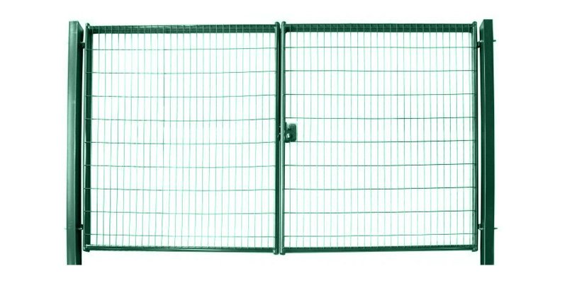 Ворота Profi Lock 2,03x4,0 RAL 6005