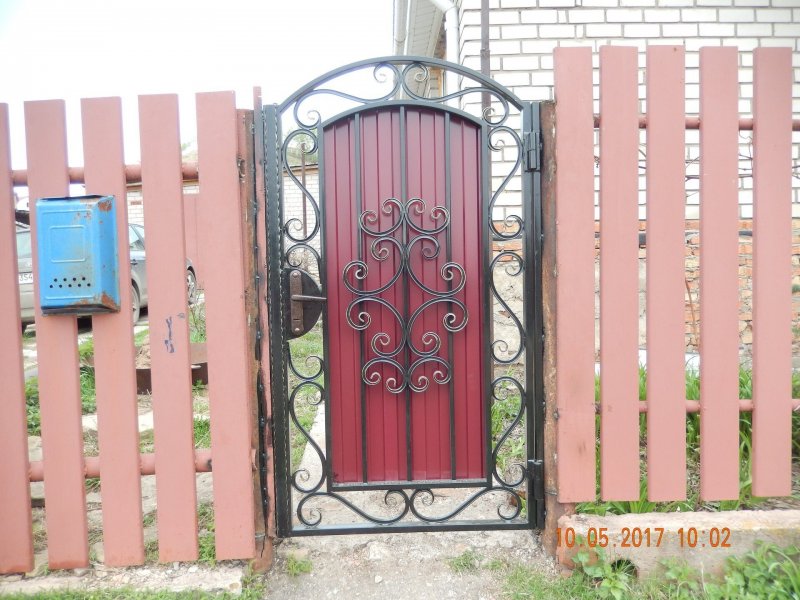 Кузнец 60 годы калитки
