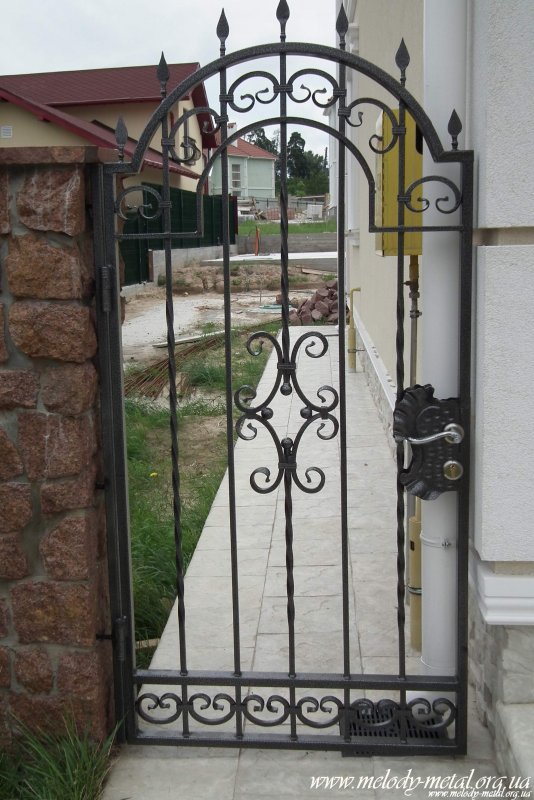 Калитка Дворянская ковка Атлант
