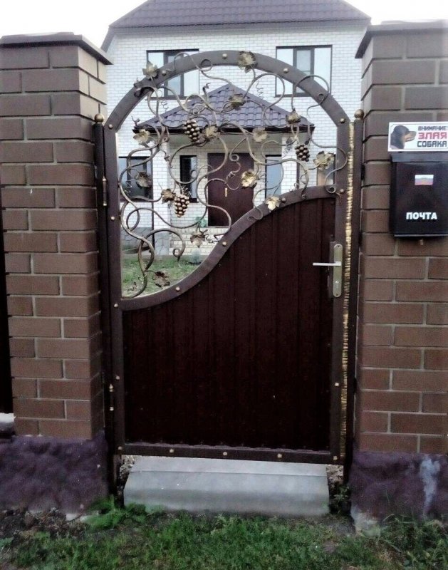 Кованые калитки Кукмор