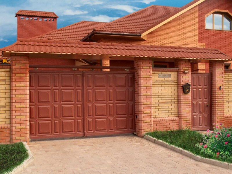 Откатные ворота DOORHAN