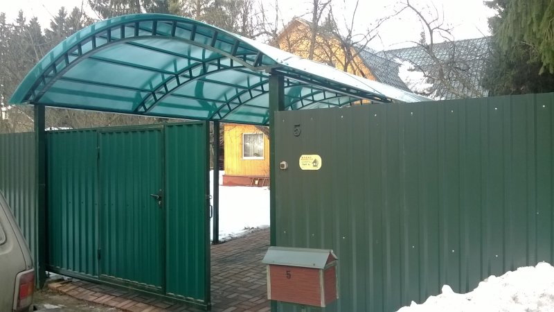 Заборы навесы беседки ворота бытовки